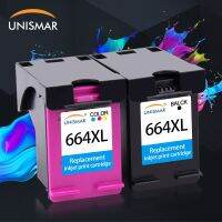 【Exclusive】 ตลับหมึก664XL Unisamr เปลี่ยนสำหรับ HP664 XL DeskJet 1115 2135 3635 1118 2138 3636 3638 4536 4676 5275เครื่องพิมพ์