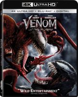 4K UHD venom 2 massacre begins 2021 full scene sounddolby horizon Blu ray film disc boxed and plastic sealed