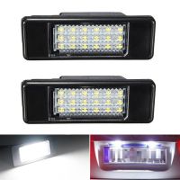 2x 12V Car Rear 18 LED SMD License Number Plate Light Lamp For Peugeot 106 207 307 308 406 407 508 For CITROEN C3 C4 C5 C6 C8