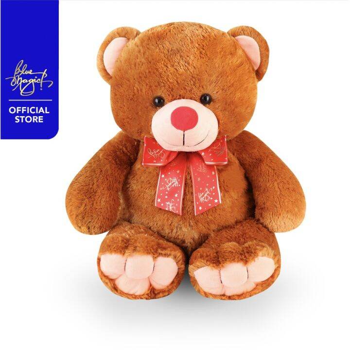 blue magic teddy bear human size