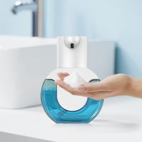 Automatic Sensing Soap Dispenser Smart Gel Foam 420ML Hand Washer Washing Wall Mounted Infrared Sensor Foam Kitchen Machine