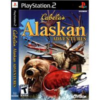 แผ่นเกมส์ Cabelas Alaskan Adventures PS2 Playstation2 คุณภาพสูง ราคาถูก