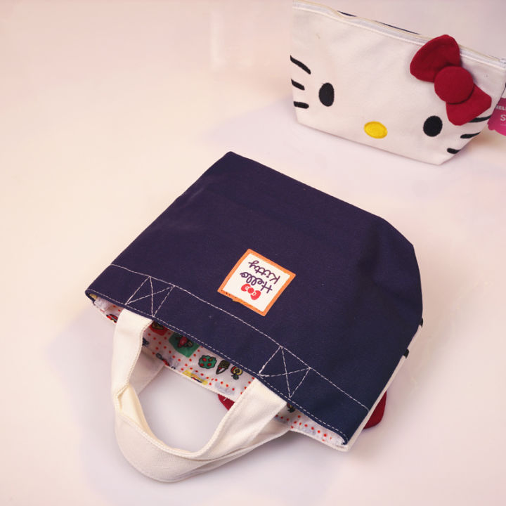 kawaii-sanrio-hello-ผ้าใบกระเป๋าการ์ตูนขนาดใหญ่-capactiy-ไหล่กระเป๋าผู้หญิง-casual-tote-กระเป๋าถือน่ารักกระเป๋าสาว-gift