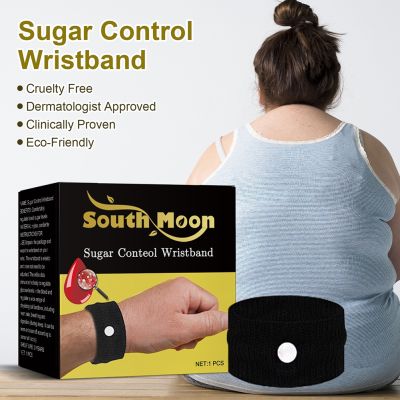 【LZ】 Nylon Sugar Control Wrist Strap Reduce Stress Acupressure Blood Glucose Management Wristband Portable for Auxiliary Health Tools