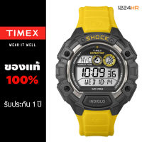 Timex Expedition Global Shock T49974 นาฬิกา Timex ผู้ชาย สายเรซิ่น ของแท้ รับประกัน 1  ปี 12/24HR