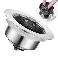 3 In 1 Kitchen Sink Stopper 3-in-1 Kitchen Sink Drain Filter Accessories Sink Garbage Disposal Plug Multifunctional Reusable