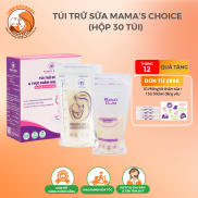 Túi trữ sữa cho mẹ đựng sữa, giữ lạnh, bảo quản sữa, dung tích 120ml