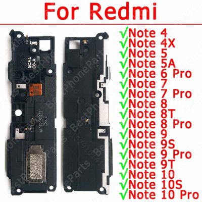 ✙✥☢ Buzzer Ringer For Redmi Note 8 8T 7 6 5 5A 4 4X 10 Pro 10S 9 9S 9T Loudspeaker Loud Speaker Sound Module Original Spare Parts
