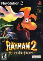 แผ่นเกมส์ PS2 Rayman 2 Revolution