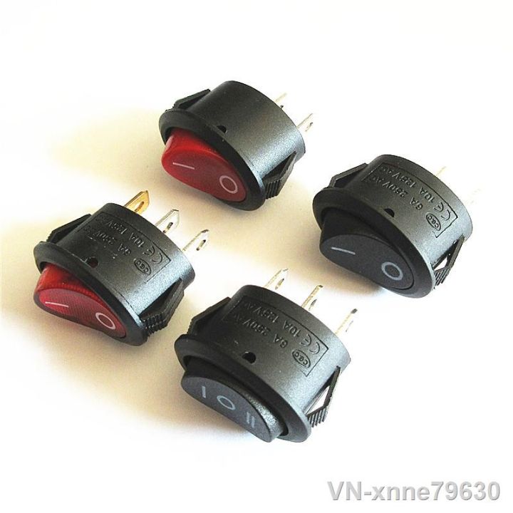 5pcs-round-rocker-toggle-switch-on-off-6a-250vac-10a-125vac-2pin-3pin-oval-shape-17x25mm-with-without-led-for-electric-kettle