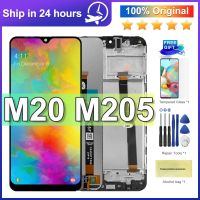 6.3 Original M20 lcd For Samsung Galaxy M20 2019 SM-M205 M205F M205G/DS LCD Display Touch Screen Digitizer Assembly Replace