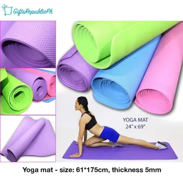 SellinCost Yoga Sliding Mat Fitness Slippy Mat 1.4m / 1.8m / 2m