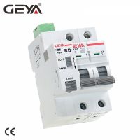 GEYA Din Rail GYM9 2P MCB with Autoreclose Device Automatic Reset Circuit Breaker Smart Home MCB Auto Recloser Electrical Circuitry Parts