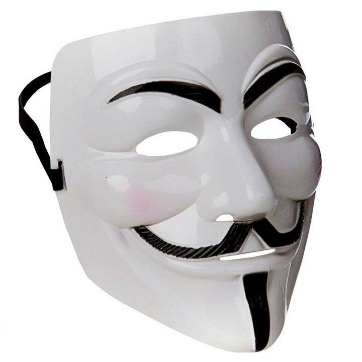 mw-ร้านไทย-หน้ากาก-anonymous-หน้ากากแฟนซี-พลาสติก-หน้ากากหนวด-หน้ากากฮาโลวีน-คอสเพลย์-halloween-หน้ากากแฮกเกอร์-hacker-พร้อมส่ง