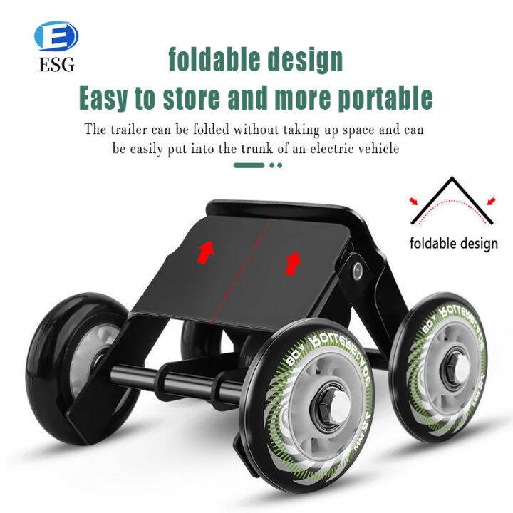 Flat tire emergency cart for Moving, Interlocking Moving Dollies with