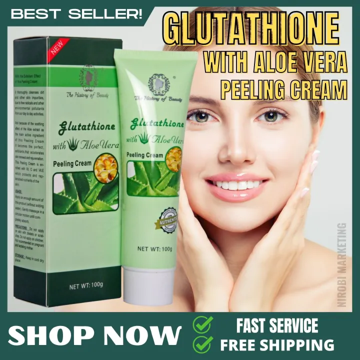 HOT DEALS The History of Beauty Glutathione With Aloe Vera Magic ...