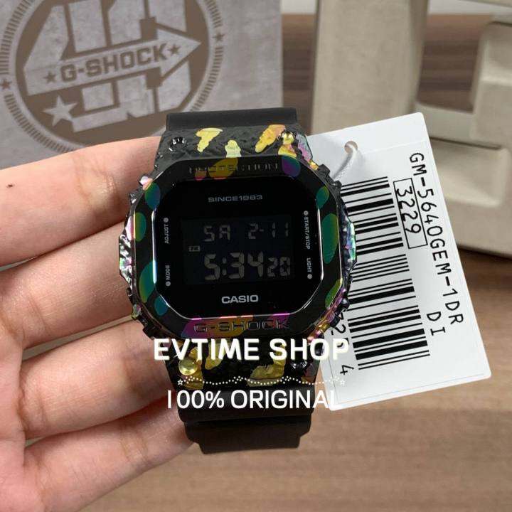 100% ORIGINAL CASIO G- SHOCK 40th Anniversary Adventurer’s Stone Series ...