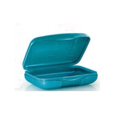 Tupperware Slim Sandwich Keeper (1) - Blue