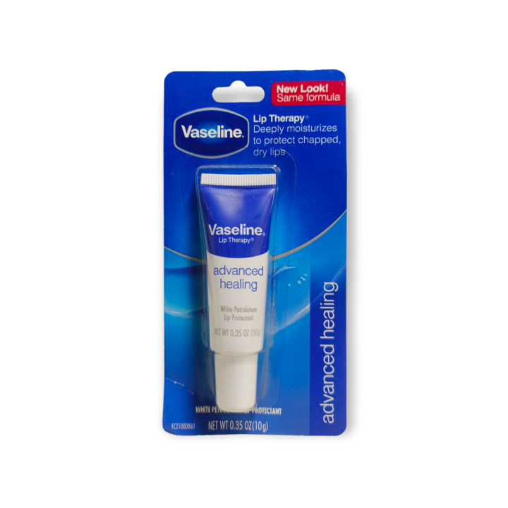 (USA) Vaseline Lip Therapy. Advanced Healing. 10 grams. | Lazada PH