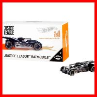 สินค้าขายดี!!! ของเล่น รถแข่ง ฮอต เวล Hot Wheels id Justice League Batmobile วิว วิล ของแท้ ของเล่น โมเดล โมเดลรถ ของเล่น ของขวัญ ของสะสม รถ หุ่นยนต์ ตุ๊กตา โมเดลนักฟุตบอล ฟิกเกอร์ Model