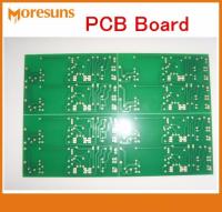 【YF】☢❈  Custom 2 layer FR4 PCB Board file Circuit Prototype Production Sample Batch