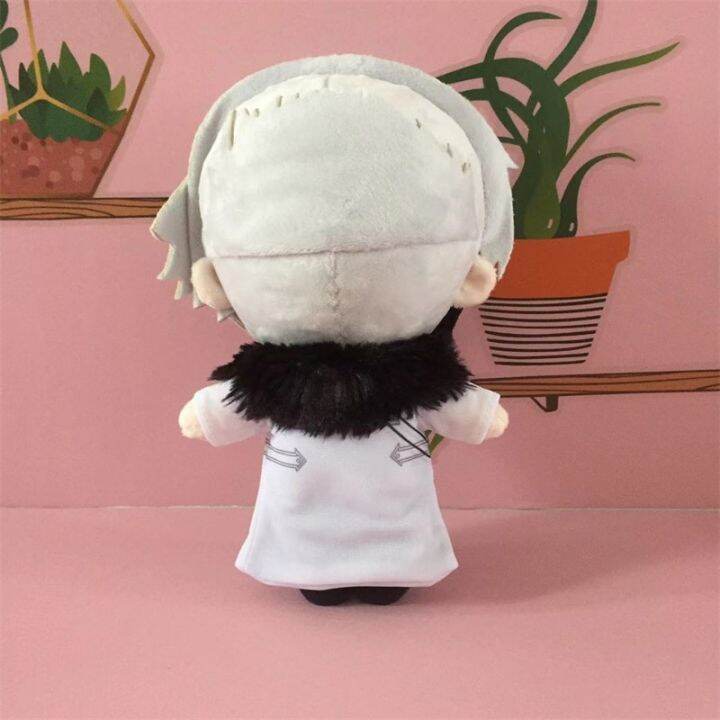 ตุ๊กตาตุ๊กตาคอสเพลย์อะนิเมะ-arlechino-แบบข้ามพรมแดนของเล่น-genshin-impact-ui-knave-game-น่ารักหมอนยัดไส้ที่นุ่มนวลของขวัญสำหรับเด็ก20cm
