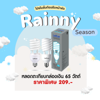 หลอดไฟ สไปรัล 65W และ 85W LeKise(เลคิเซ่) หลอดไฟสตูดิโอ แสงสีขาว