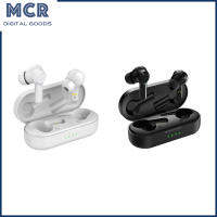 หูฟังเวลาเล่น3-5ชั่วโมงหูฟังเอียบัดไร้สาย W20 MCR พร้อมเคสชาร์จหูฟัง In-Ear Earbu สำหรับคอมพิวเตอร์แล็ปท็อป