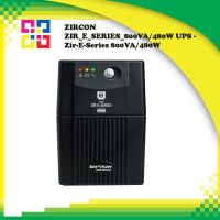 ZIRCON ZIR_E_SERIES_800VA/480W UPS - Zir-E-Series 800VA/480W