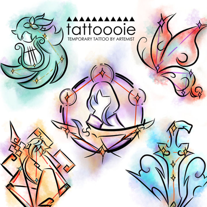 small tattoo ideas genshinWyszukiwanie na TikToku