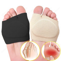 2 Pcs ซิลิโคนเจล Half Insoles สำหรับ Metatarsal Forefoot Pain Relief รองเท้า Pads Ball Of Foot Cushions สำหรับ Hallux Valgus Corrector ถุงเท้า