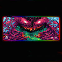 Cool colorful RGB luminous mouse pad - Monster-800*300*4mm