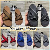 ♒พร้อมส่งรองเท้าแตะ Fitflop รองเท้าแตะสวมสำหรับผู้ชาย Size 40--44✩