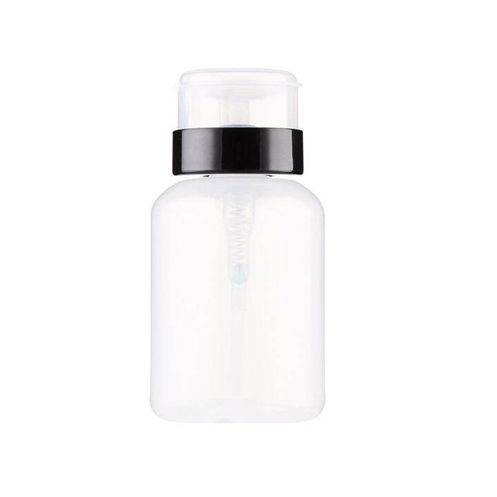 yf-1pc-200ml-press-bottle-with-lock-perfume-sub-bottling-makeup-spray-refillable-bottles