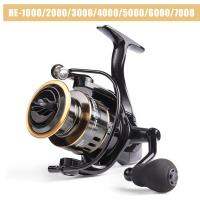 ใหม่เข้ากันได้กับ Daiwa รอกตกปลา HE1000-7000ลาก10กีฬา Kg Reel ตกปลา5.2:1โลหะความเร็วสูงเครื่องม้วนสายแบบปั่นที่ม้วนในน้ำเค็มปลาคาร์พ Рыбалка