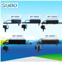 SOBO WP-780F / WP-880F / WP-1880F / WP-2880F / WP-3880F ตู้ปลากรองฝุ่นและสิ่งสกปรกในตัวกรอง WaterTop 3-in-1 อุปกรณ์กรองหมุนเวียนปั๊มจุ่มเติมอากาศ