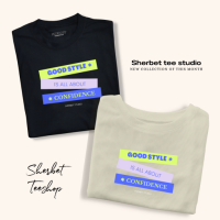 เสื้อยืดลาย good styles | sherbet teeshop