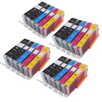 สำหรับ Canon 470 471ที่รองรับตลับหมึก CLI-471 PGI-470สำหรับ Canon PIXMA MG6840 MG5740มก. 6840มก. TS5040 TS6040 J136เครื่องพิมพ์