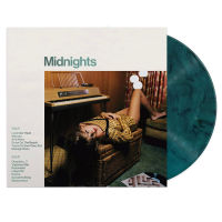 แผ่นเสียง Taylor Swift - Midnights, LP, Album, Special Edition, Jade Green Marbled แผ่นมือหนึ่ง ซีล