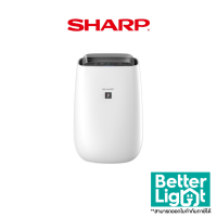 SHARP เครื่องฟอกอากาศ 30 ตารางเมตร ( PM 2.5, ตรวจจับกลิ่น, HEPA ) / รุ่น FP-J40TA-W (รับประกันศูนย์ไทย 1 ปี)