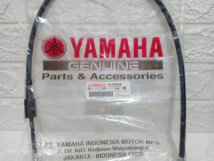 SPEEDOMETER CABLE ORIGINAL FOR YAMAHA MIO SPORTY SOULTY SOUL MX i 125