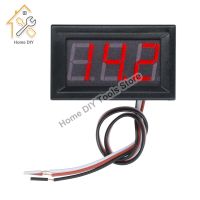 ✖❃ Digital Voltmeter 0.56 Inch DC 0-30V 3 Wire LED Display Voltage Meter Voltmeter Tester with Shell Red/Blue/Green For Motorcycle