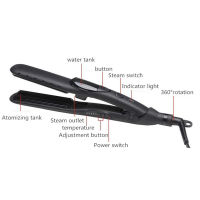 2021 Steamer Hair Straightener Ceramic Flat Iron Steampod Straightener Steamer Hair Straightenering Hair Curler Styler Tools