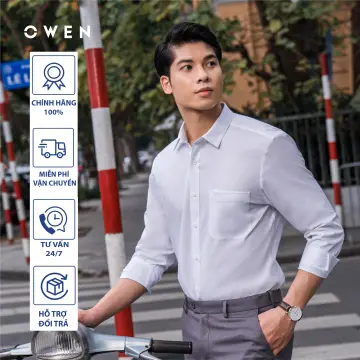Khám Phá Với Hơn 66 Áo Sơ Mi Nam Owen 2023 Siêu Hot - Trieuson5