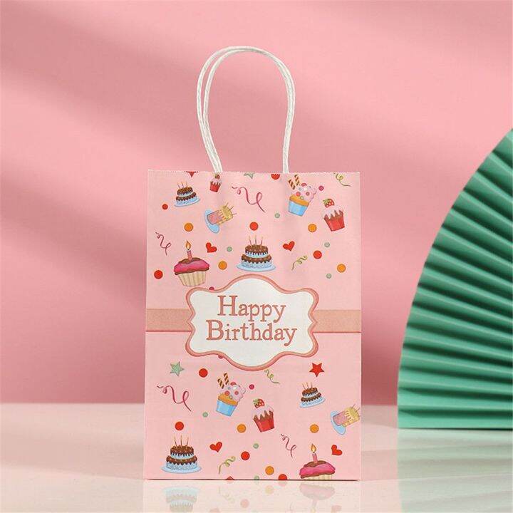 cod-ready-stock-happy-birthday-gift-paper-bags-cartoon-balloon-cake-printed-pattern-handbag-candy-bag-baby-shower-party-supplies