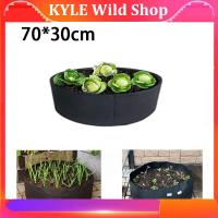 KYLE Wild Shop 30 Gallons Growing Bags Fabric Garden Raised Bed Round Planting Container Grow Bags Planter For Plants Nursery Pot