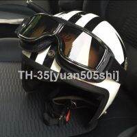 ☾ Cycling goggles retro Harley motorcycle glasses electric cross-country motorcycle goggles protect themselves from blowing sand flying knight