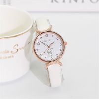 【Hot Sale】 Girlfriend watch starry sky girl simple temperament student waterproof luminous little cute ins forest college style