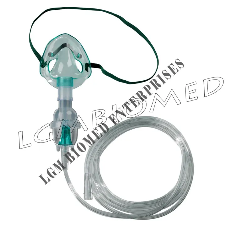 NEBULIZER KIT with Mouthpiece & Mask Type ADULT, SURGITECH Lazada PH