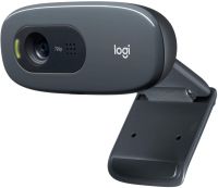 Logitech C270 กล้องเว็บแคมความละเอียด HD 720p 30fps สินค้าพร้อมส่ง รับประกัน1ปี